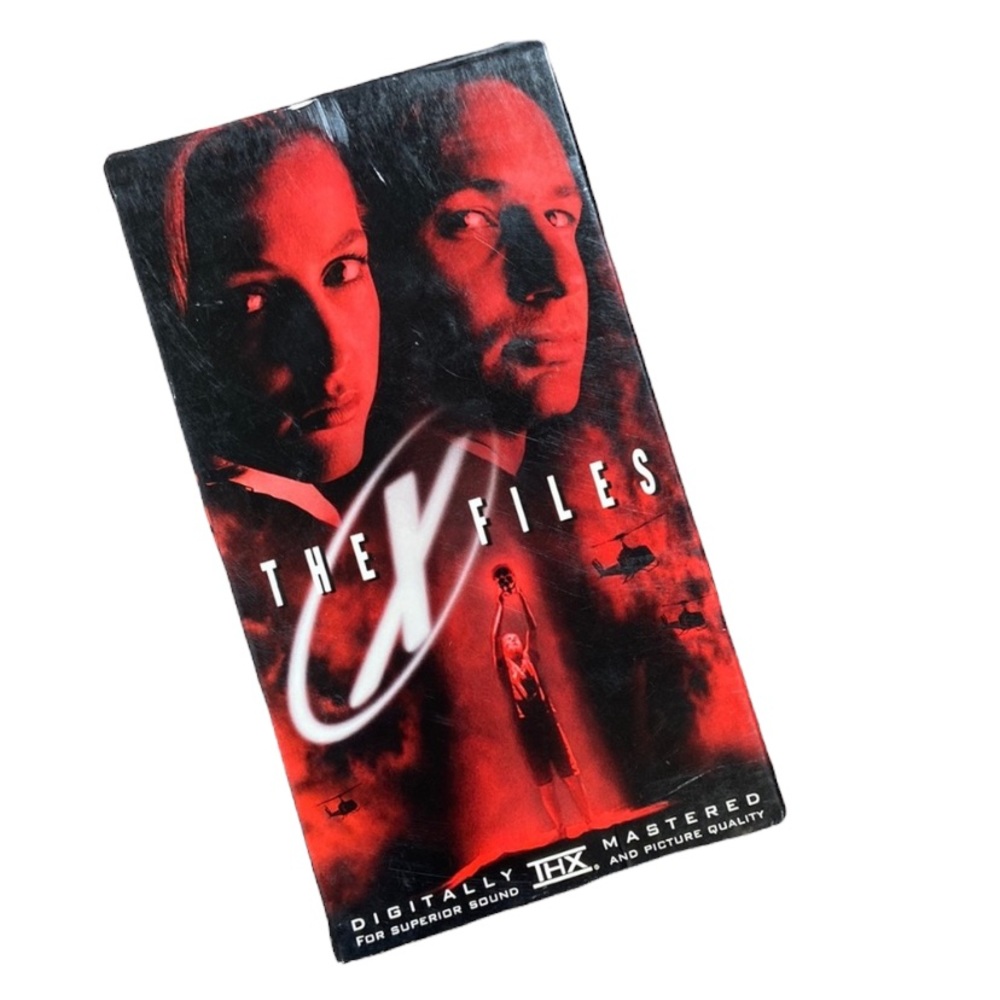 The X Files Movie 1998 VHS Cassette